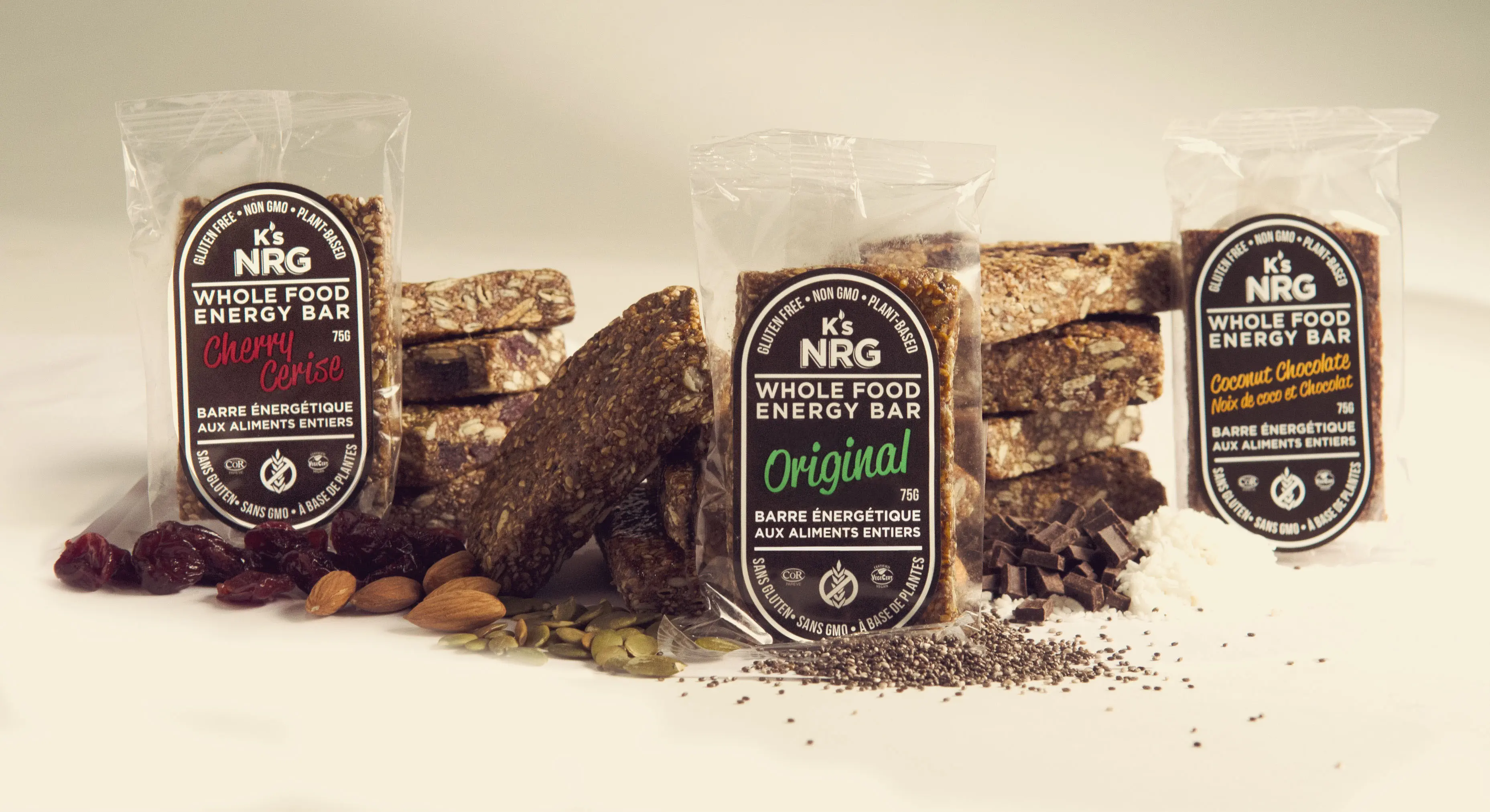 KSNRG Whole Food Enegery Bars